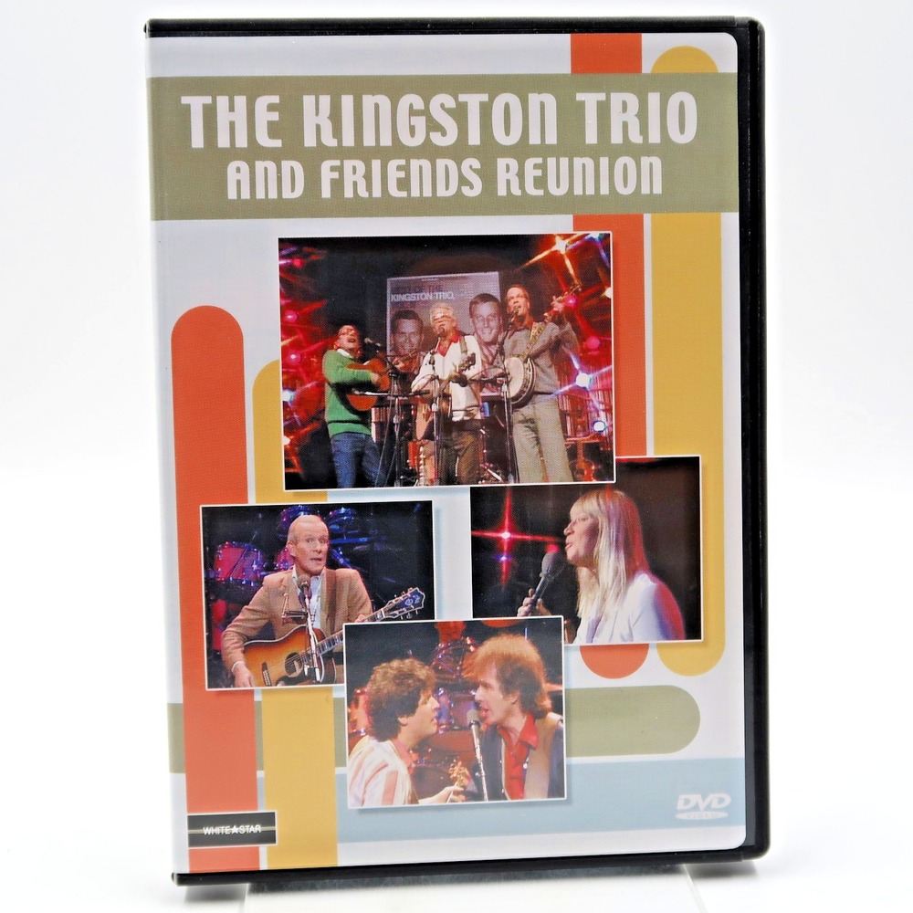 The Kingston Trio and Friends Reunion DVD 1982 Smothers Travers Buckingham